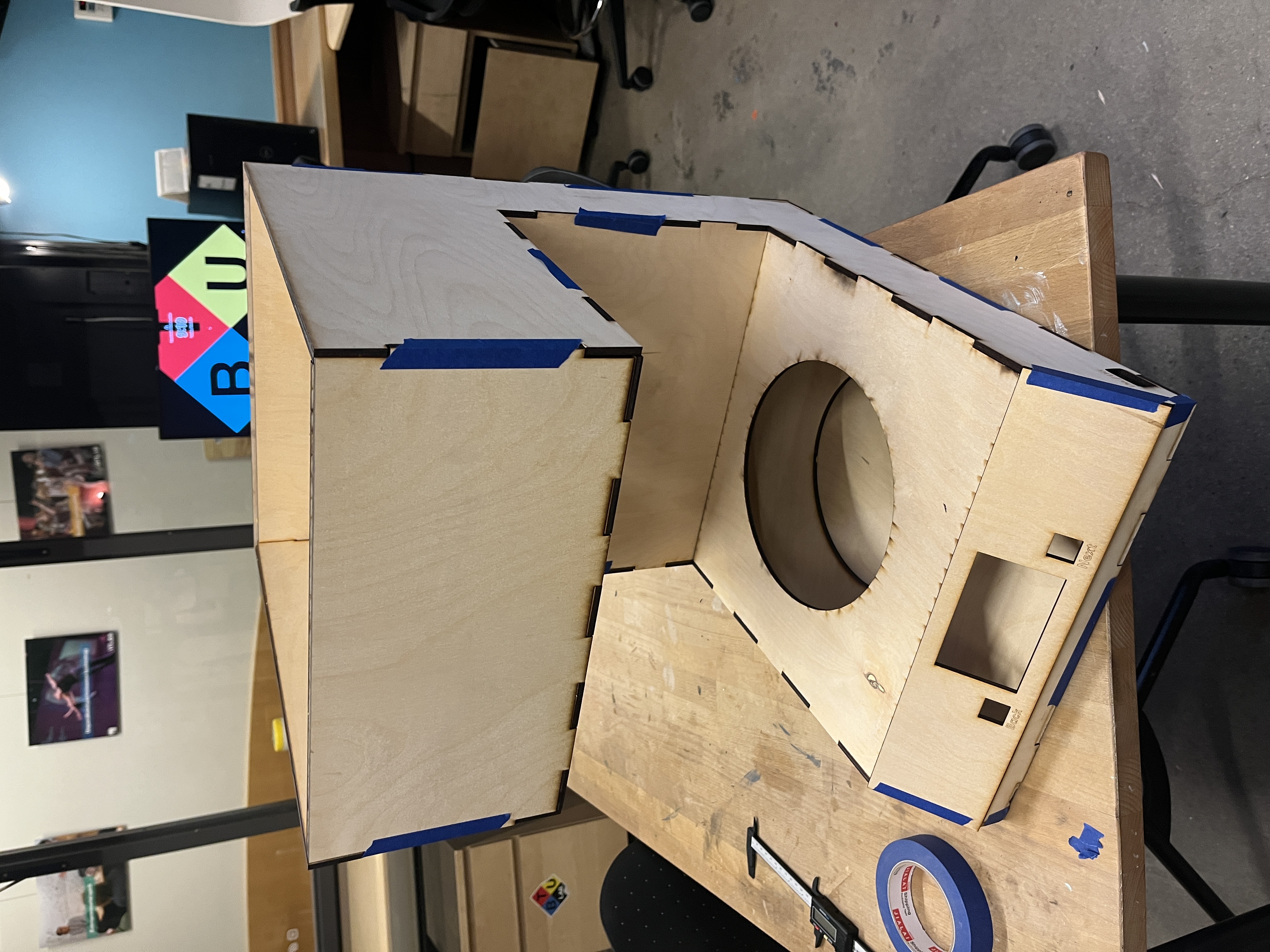 Final enclosure in progress